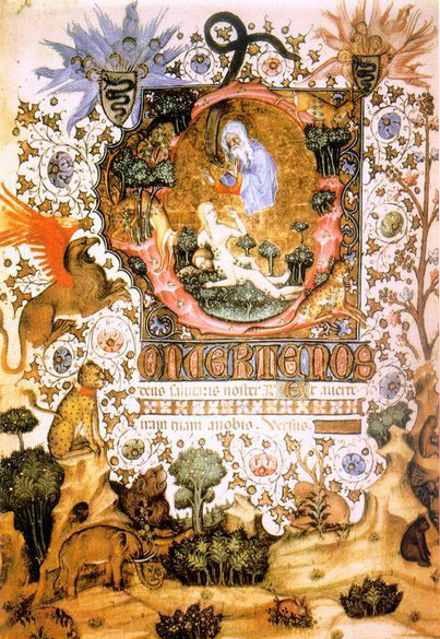 The Visconti Book of Hours after